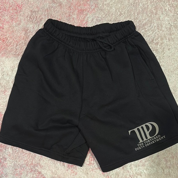 Tortured Poets Department Shorts - Picture 1 of 5